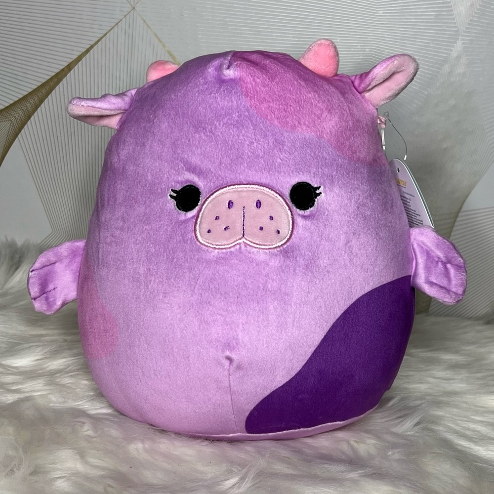 Squishmallow Stacia the Seacow 8” NWT